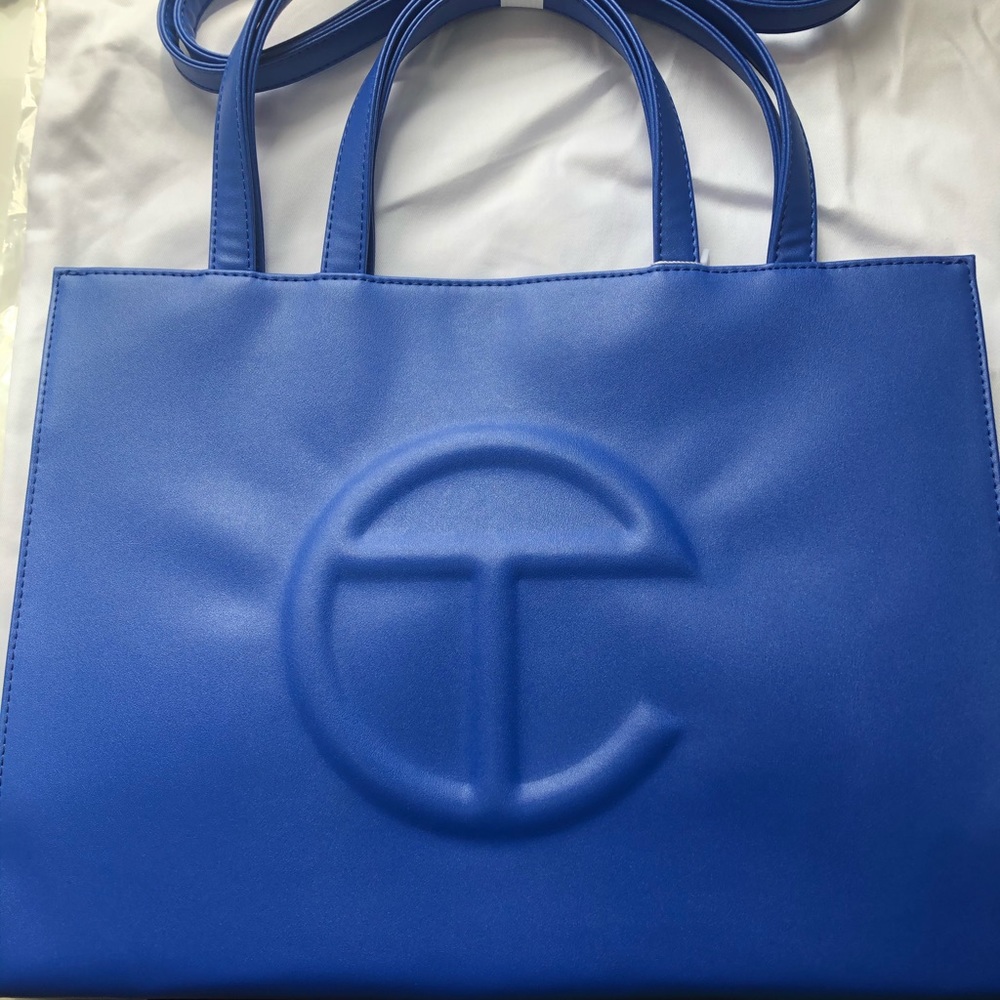 Telfar Medium Painter’s Tape Shopping Bag